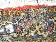 Moth Damage Repair Rug Toronto