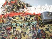 Rug Wine Stain Cleaning in Toronto - GTA