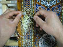 Rug Repair in Thornhill reweaving 