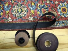 Rug Repair in Thornhill (support binding)